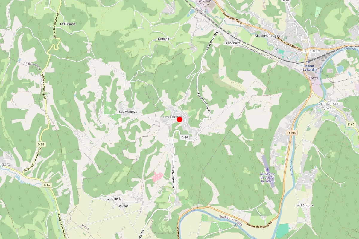 Remplacement de serrure à Les Farges