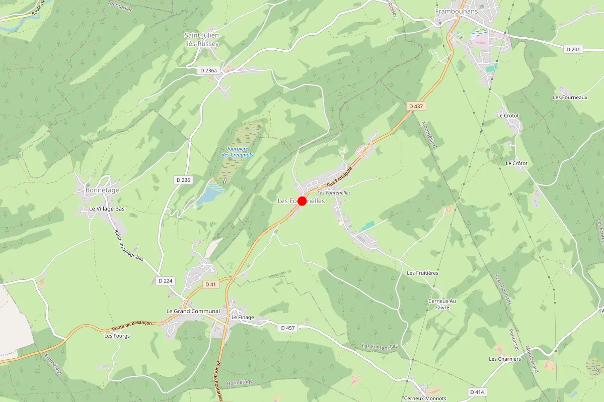 Remplacement de serrure à Les Fontenelles