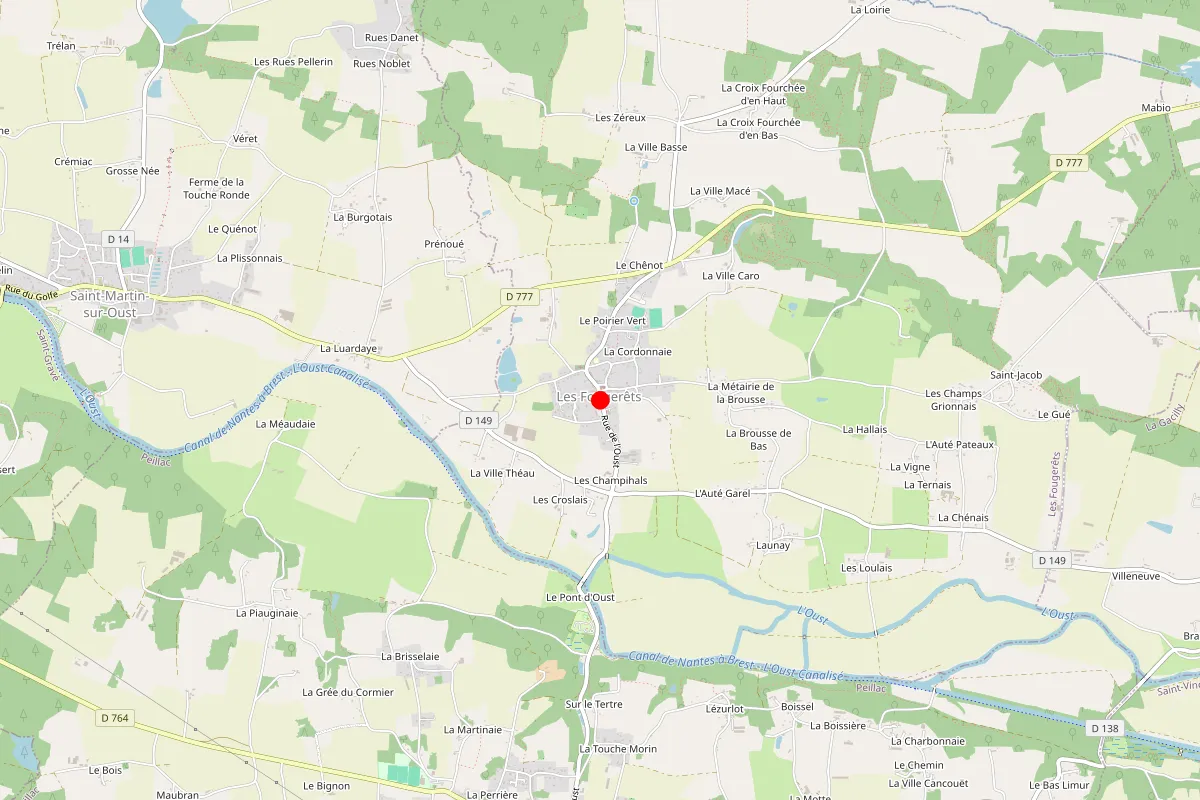 Remplacement de serrure à Les Fougerets