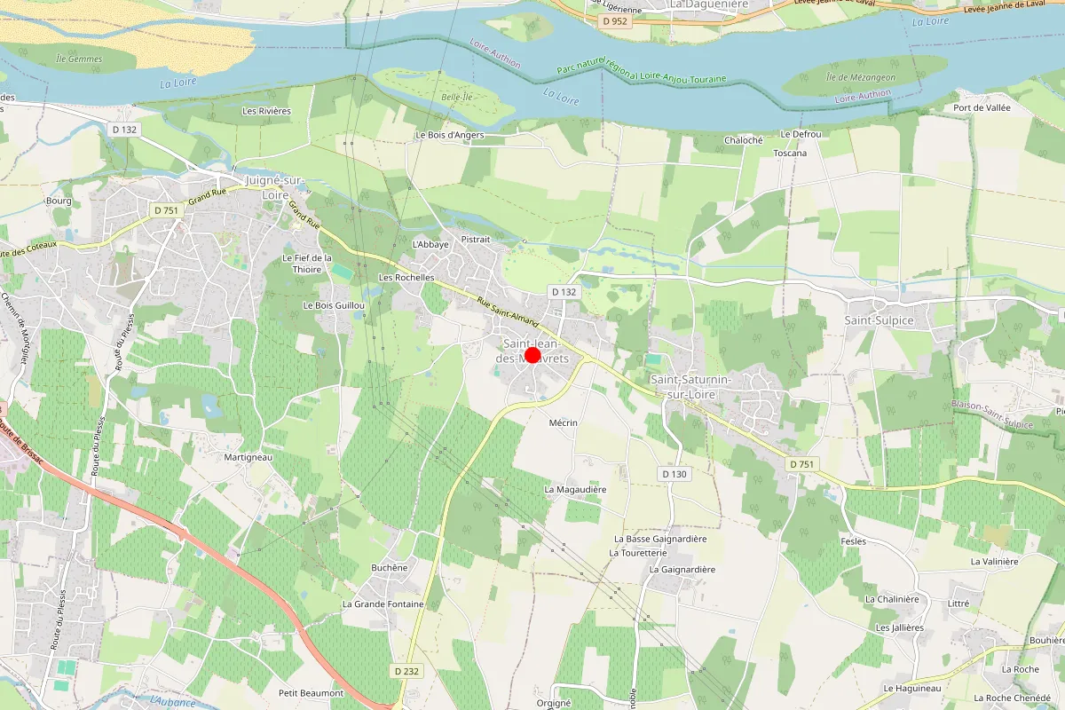 Remplacement de serrure à Les Garennes Sur Loire