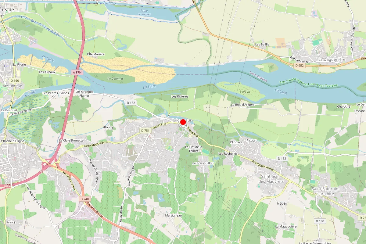 Remplacement de serrure à Les Garennes Sur Loire