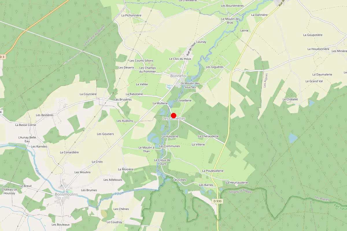 Remplacement de serrure à Les Genettes