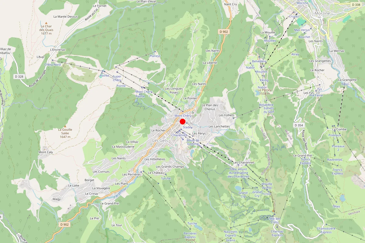 Remplacement de serrure à Les Gets