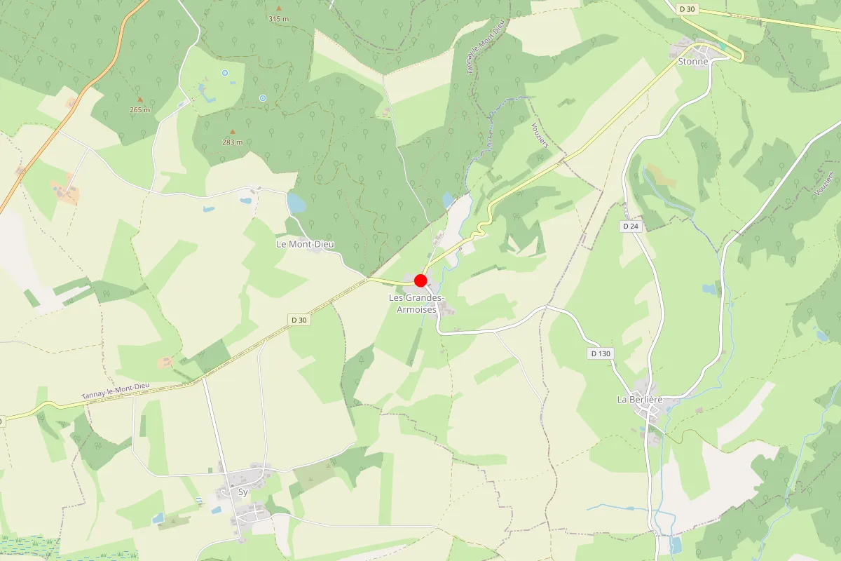 Remplacement de serrure à Les Grandes Armoises