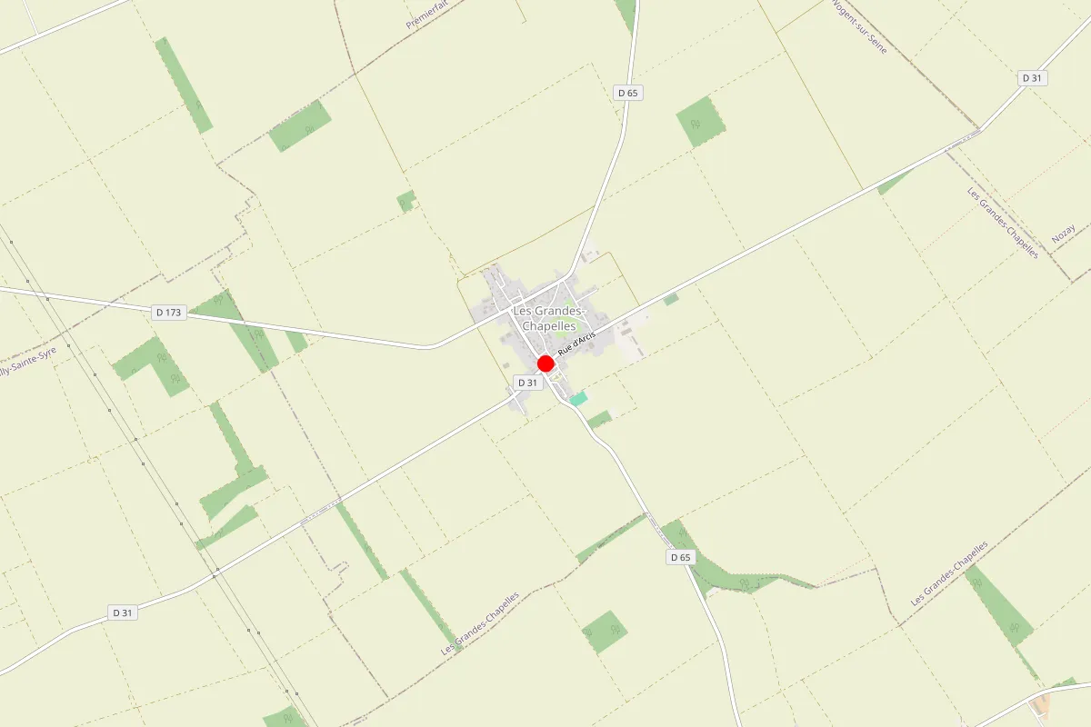 Remplacement de serrure à Les Grandes Chapelles