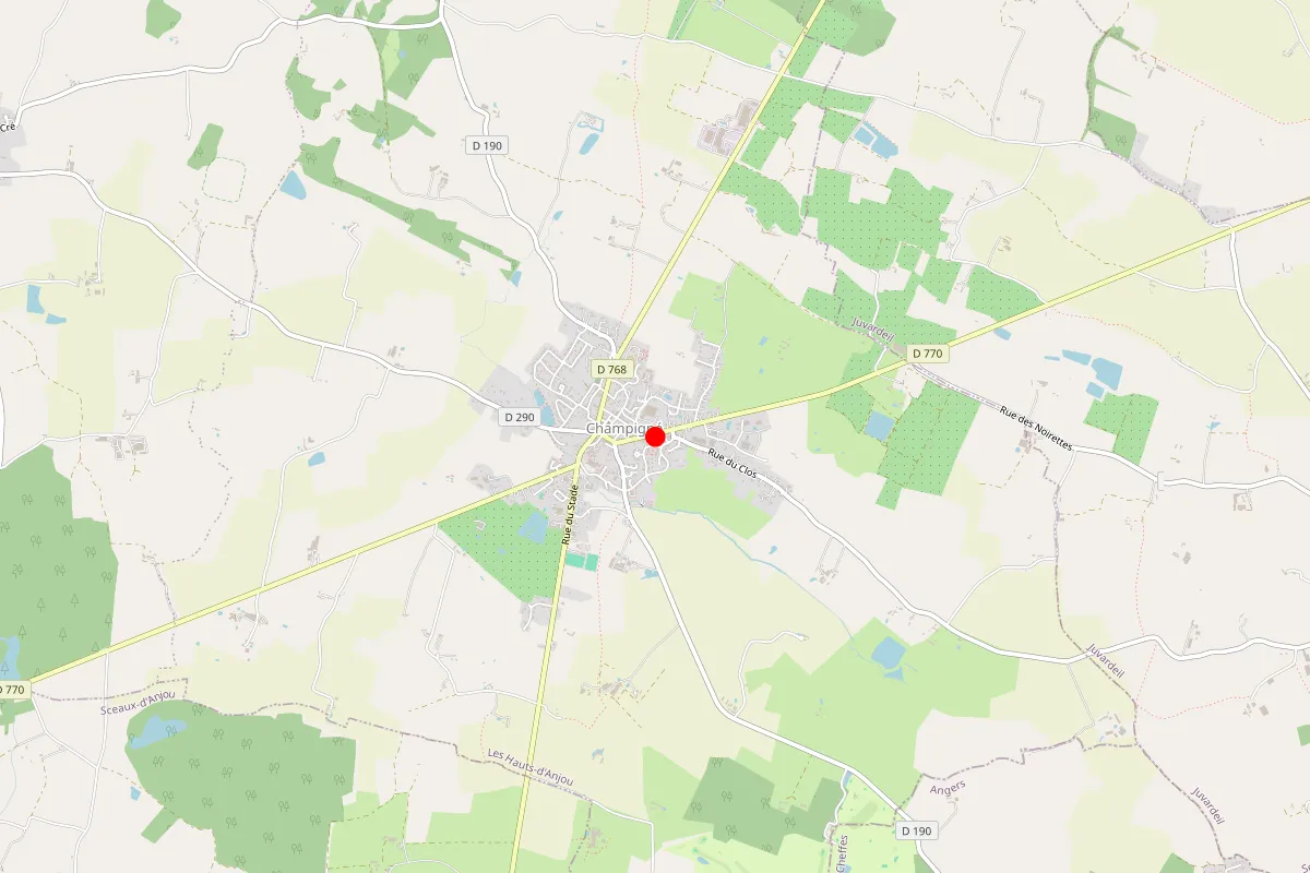 Remplacement de serrure à Les Hauts D'Anjou