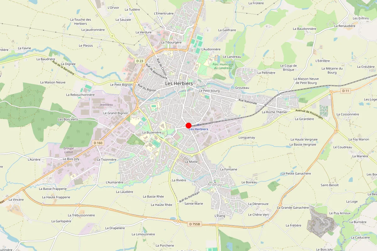 Remplacement de serrure à Les Herbiers
