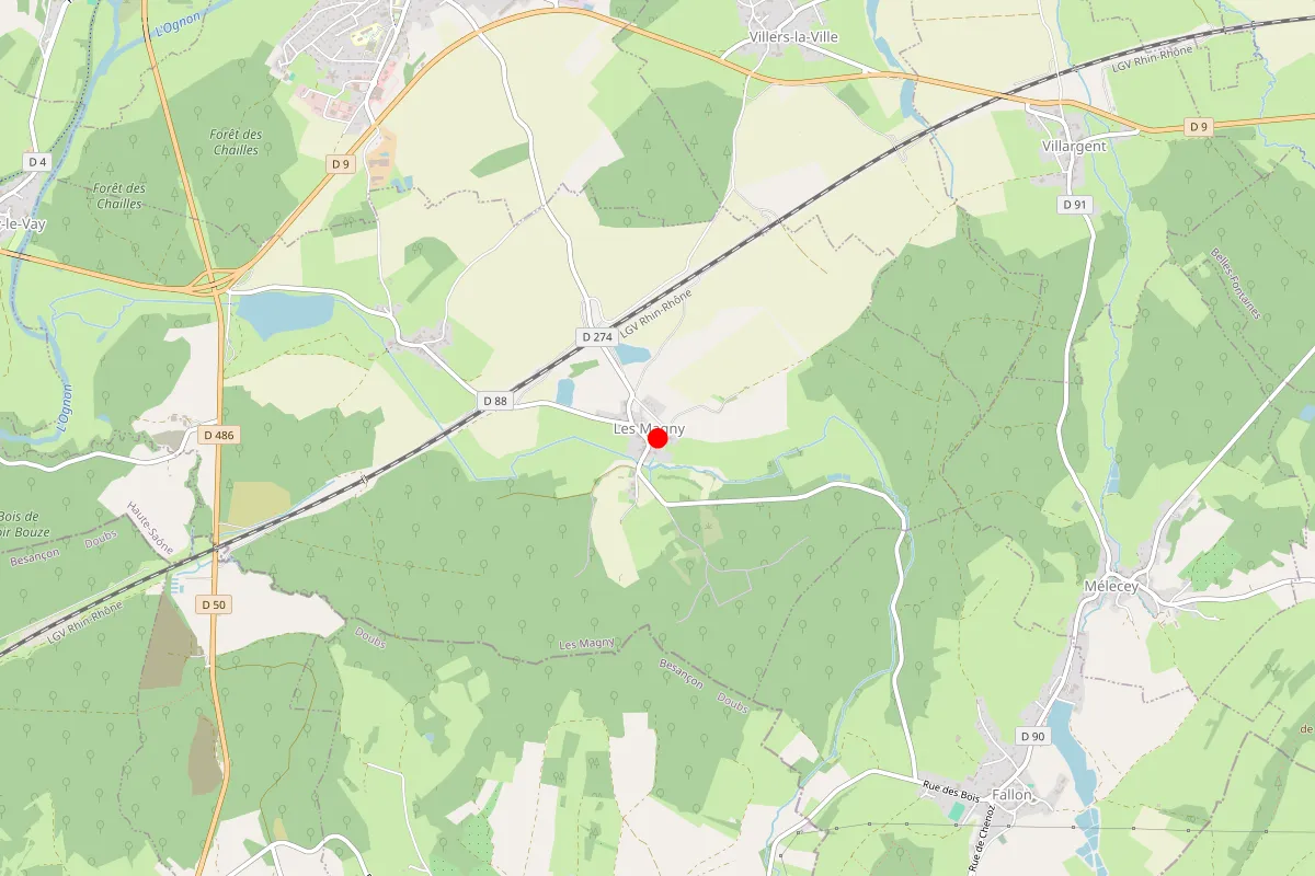 Remplacement de serrure à Les Magny