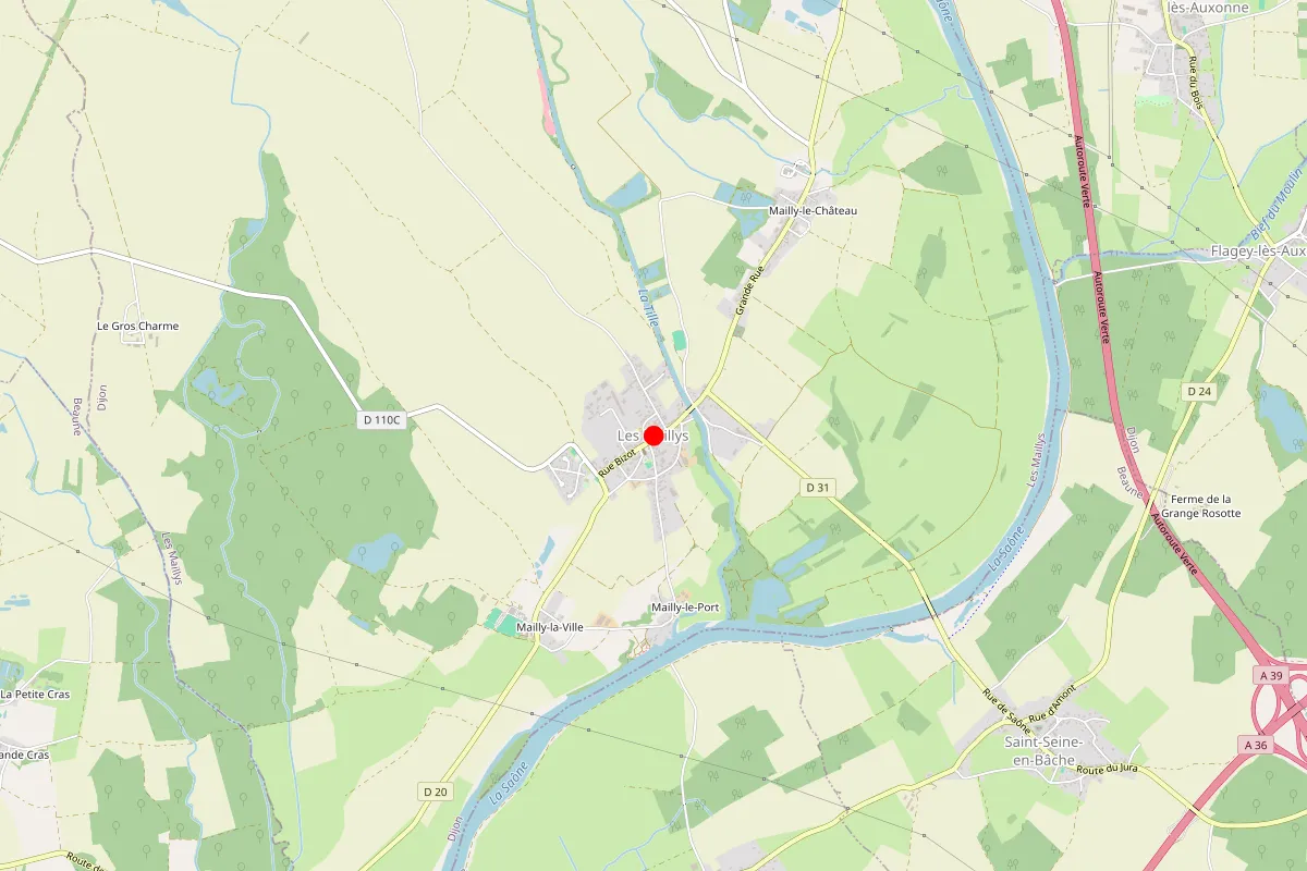 Remplacement de serrure à Les Maillys