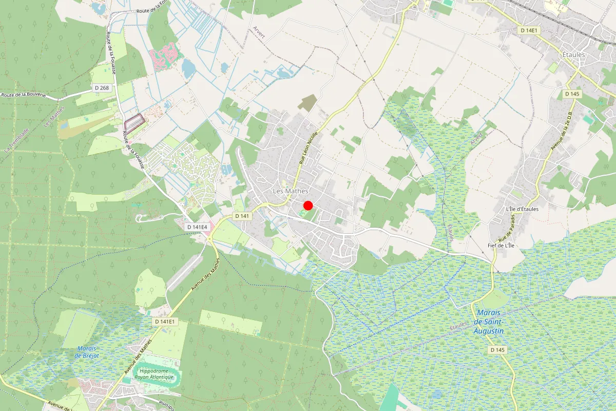 Remplacement de serrure à Les Mathes