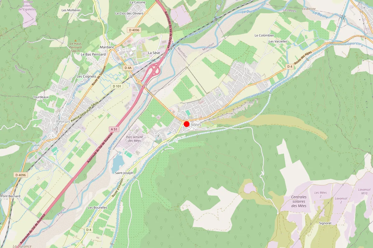 Remplacement de serrure à Les Mees