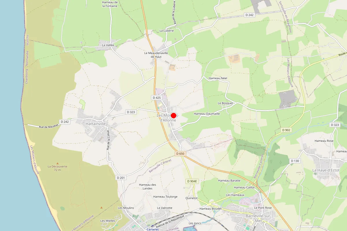 Remplacement de serrure à Les Moitiers D'Allonne