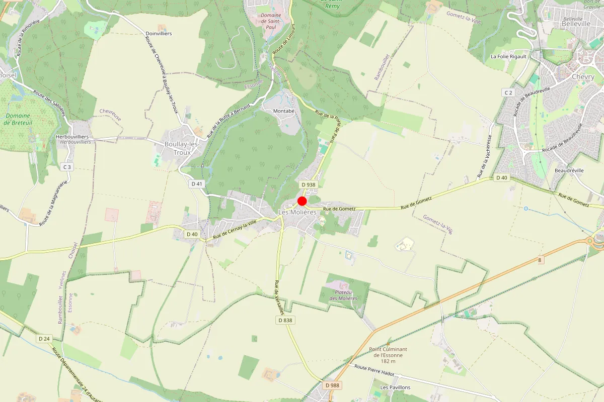 Remplacement de serrure à Les Molieres