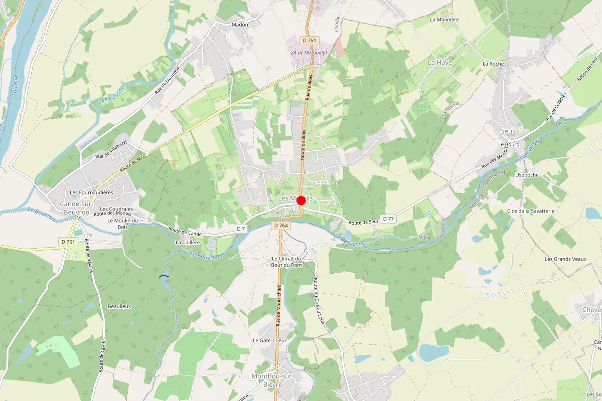 Remplacement de serrure à Les Montils