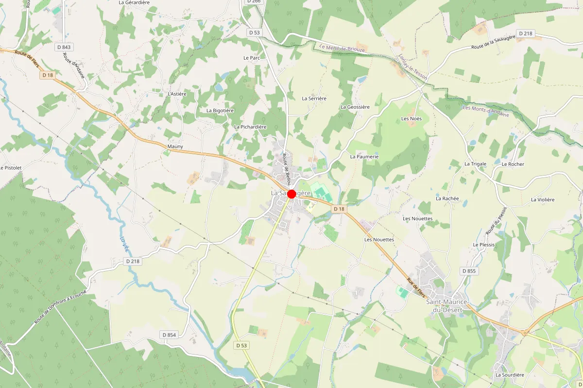 Remplacement de serrure à Les Monts D'Andaine