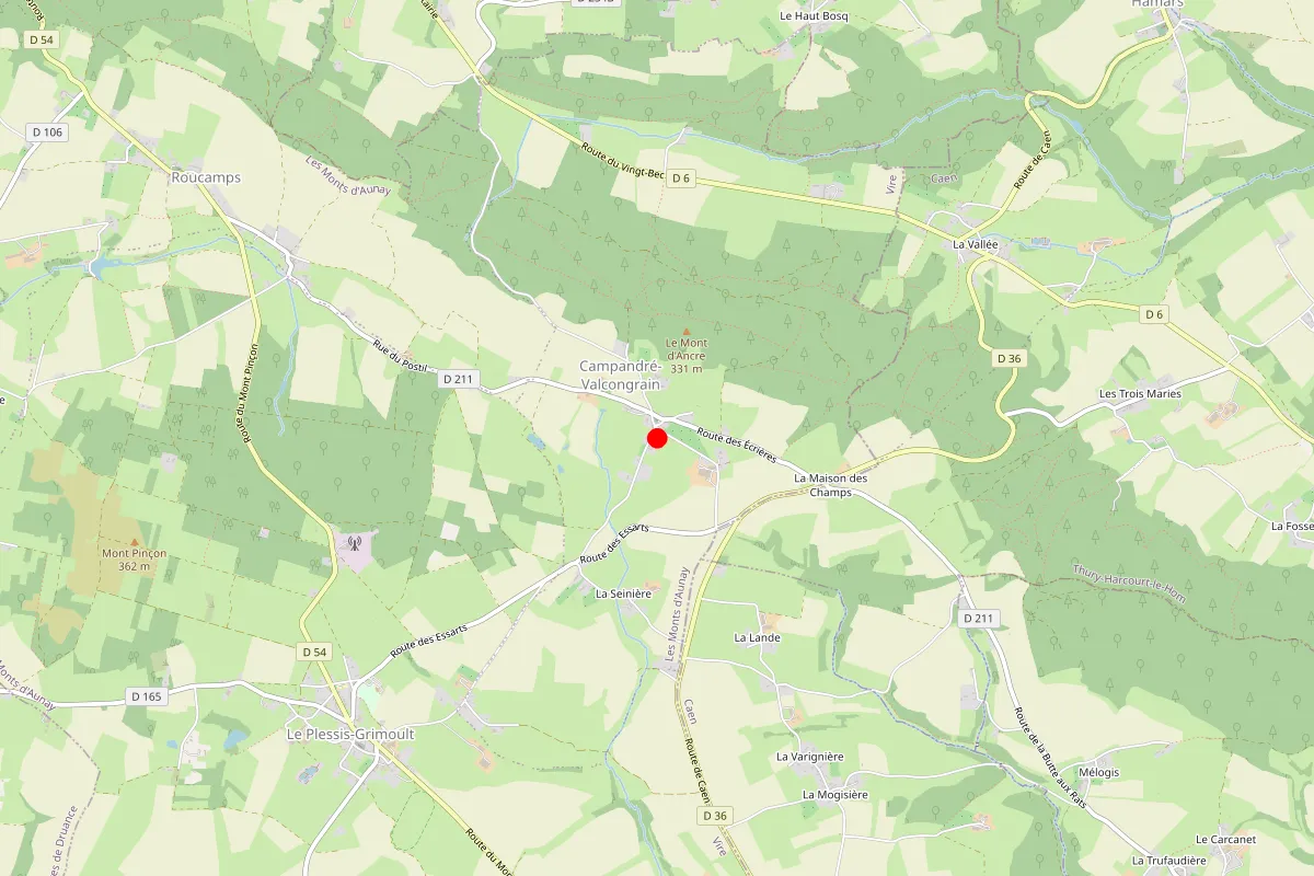 Remplacement de serrure à Les Monts D'Aunay