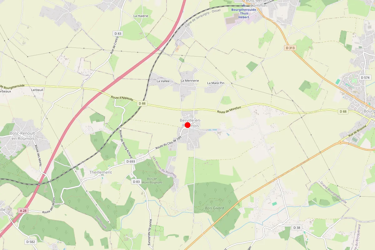 Remplacement de serrure à Les Monts Du Roumois