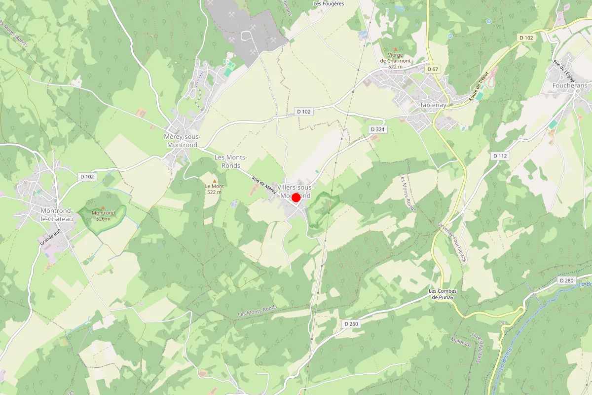 Remplacement de serrure à Les Monts Ronds