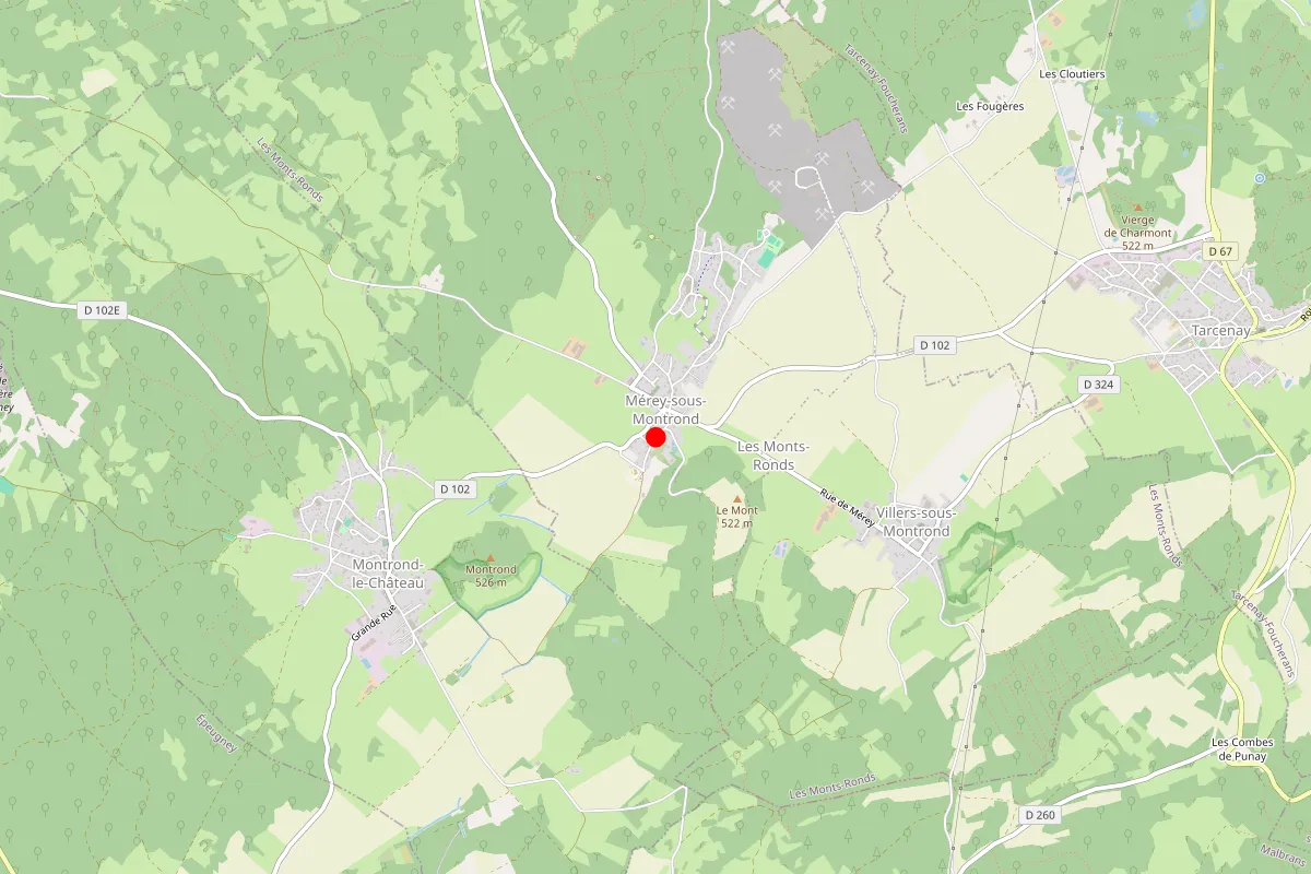 Remplacement de serrure à Les Monts Ronds