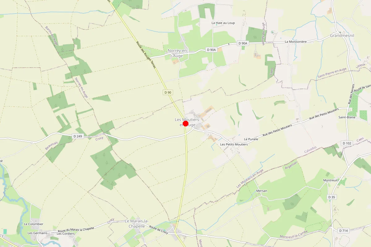 Remplacement de serrure à Les Moutiers En Auge