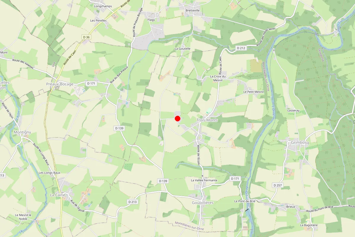 Remplacement de serrure à Les Moutiers En Cinglais