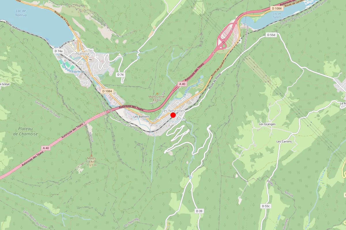 Remplacement de serrure à Les Neyrolles