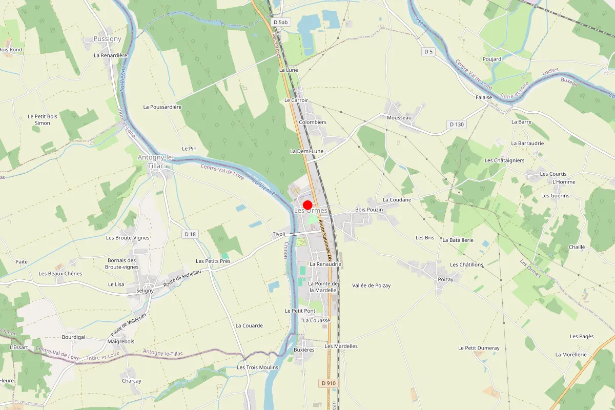 Remplacement de serrure à Les Ormes