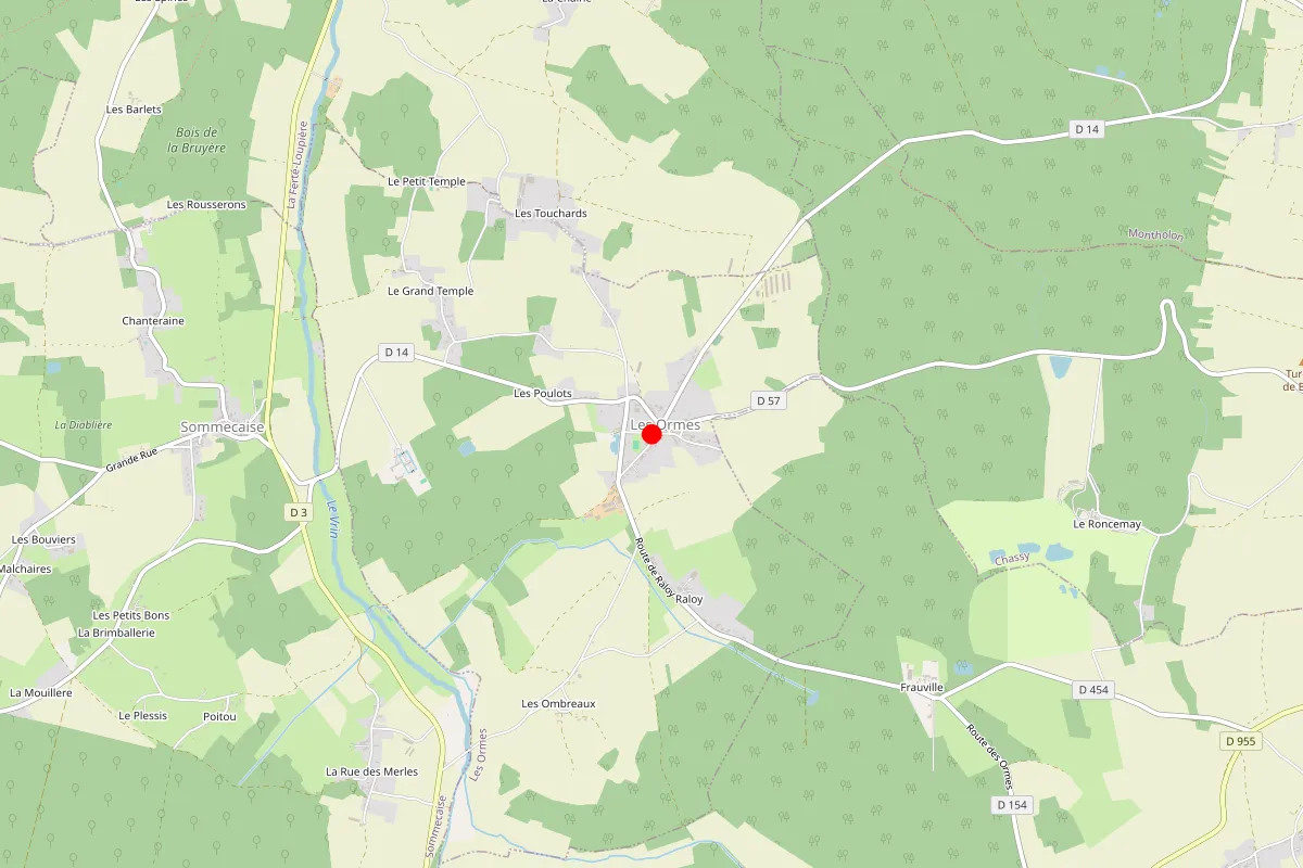 Remplacement de serrure à Les Ormes