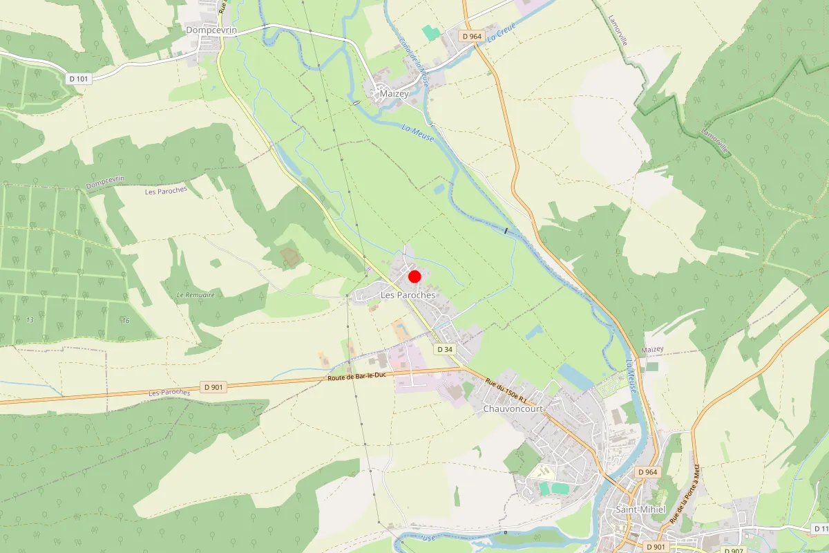 Remplacement de serrure à Les Paroches