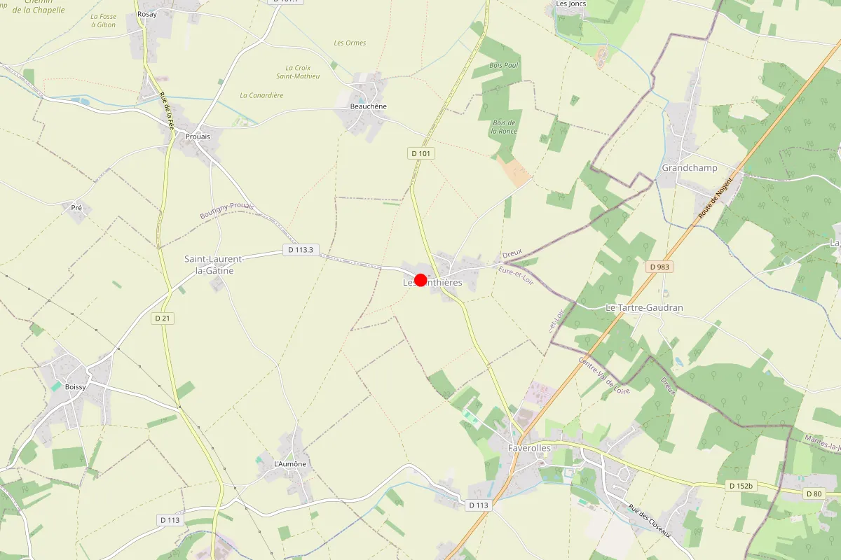 Remplacement de serrure à Les Pinthieres