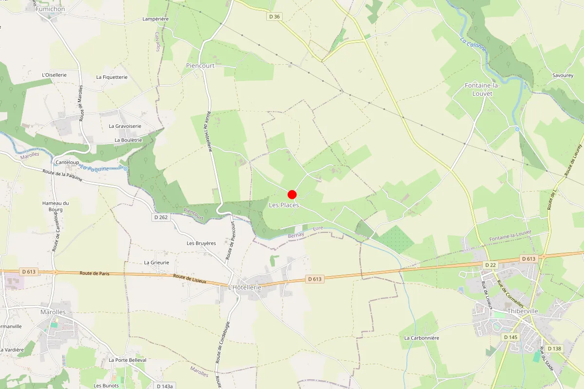 Remplacement de serrure à Les Places