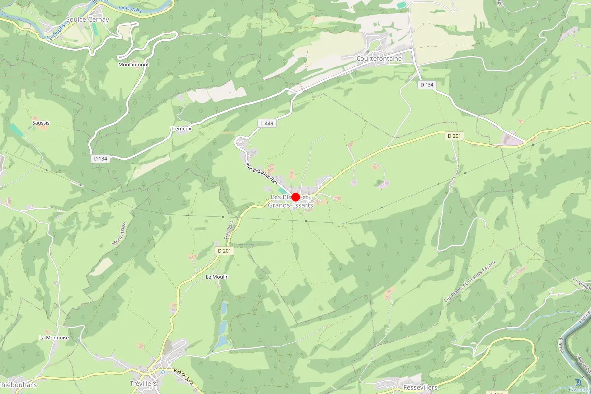 Remplacement de serrure à Les Plains Et Grands Essarts