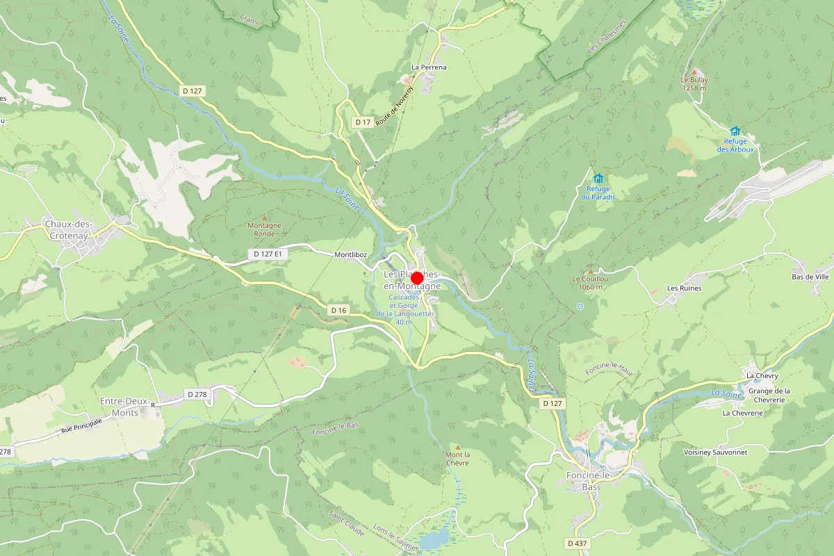 Remplacement de serrure à Les Planches En Montagne