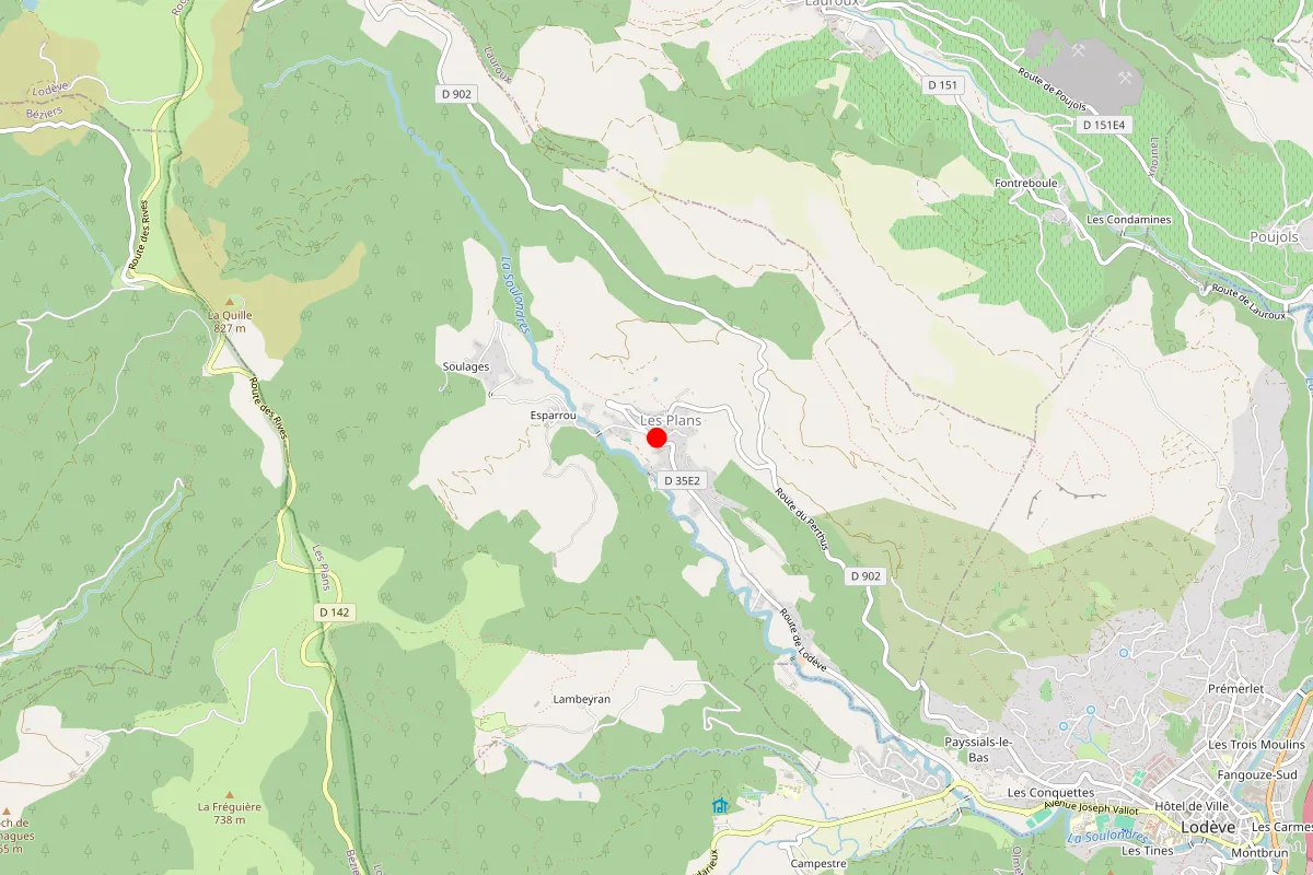 Remplacement de serrure à Les Plans