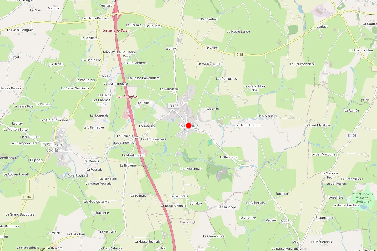 Remplacement de serrure à Les Portes Du Coglais