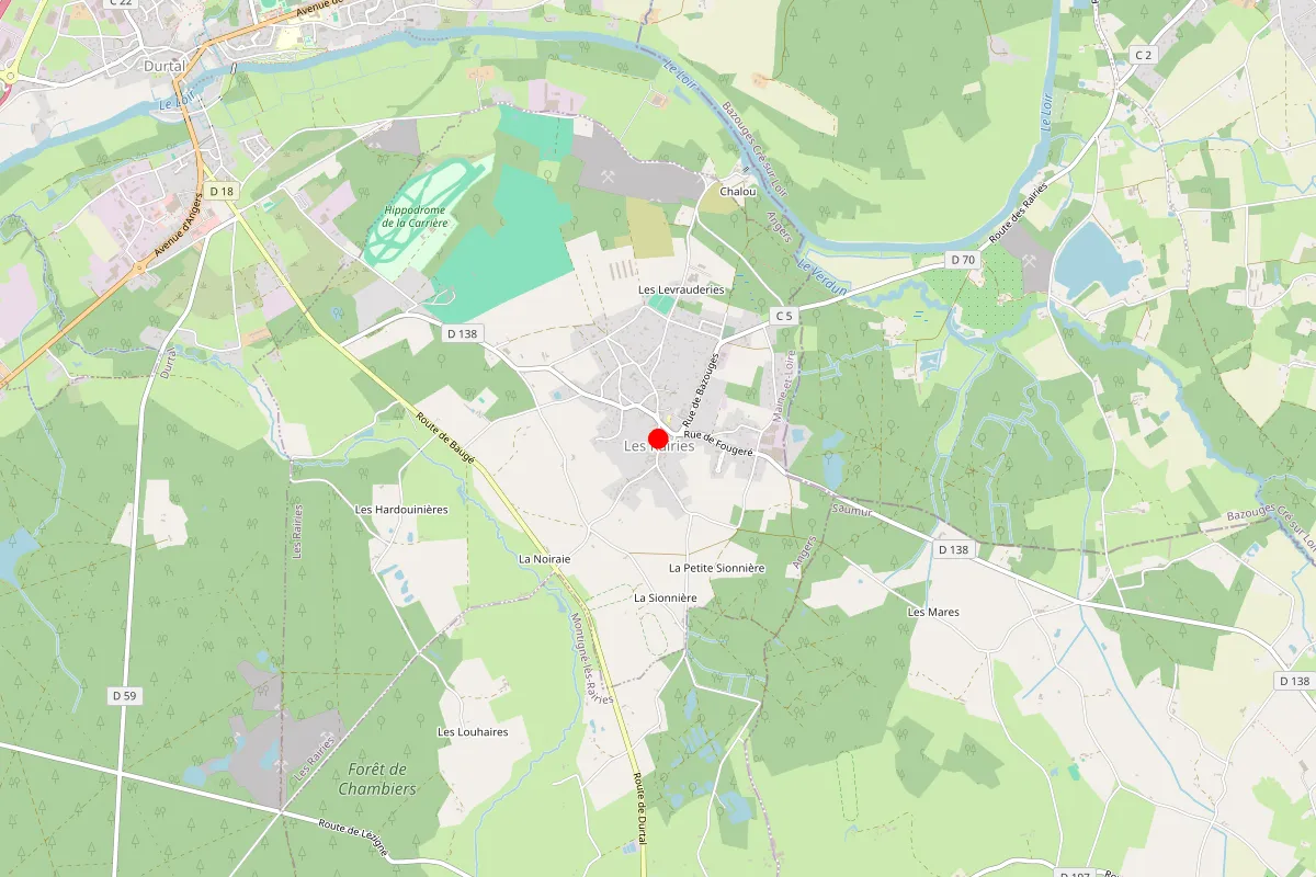 Remplacement de serrure à Les Rairies
