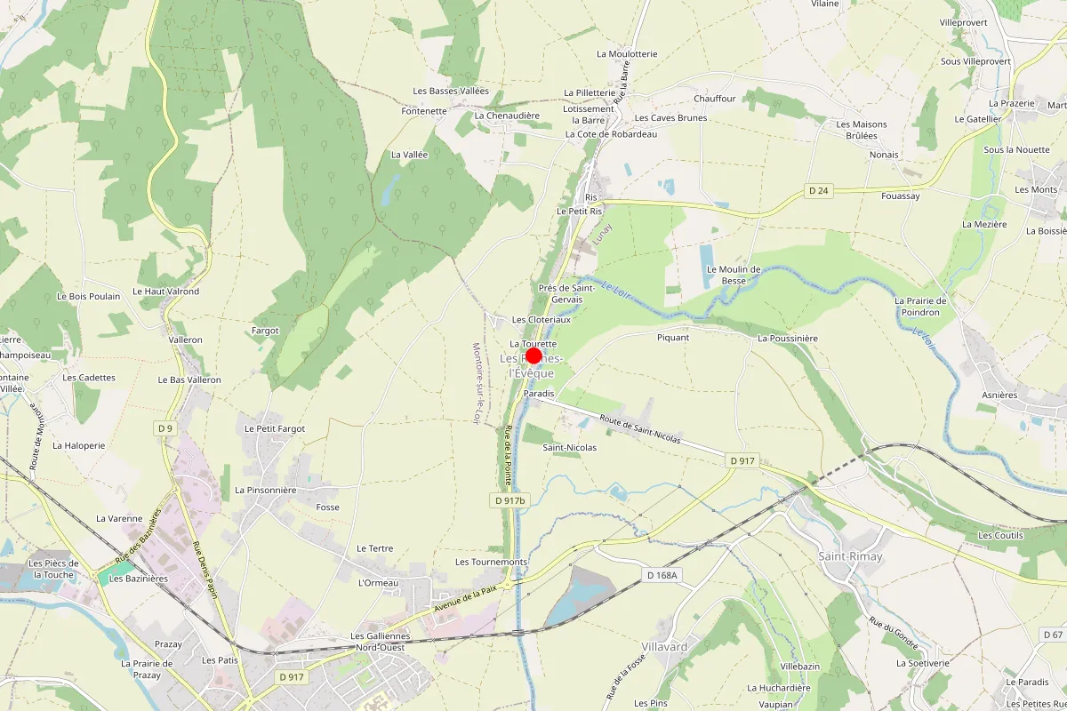 Remplacement de serrure à Les Roches L'Eveque