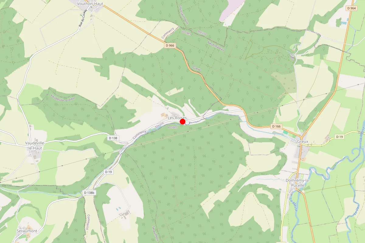 Remplacement de serrure à Les Roises