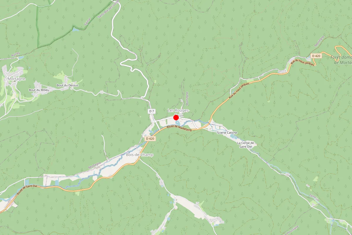 Remplacement de serrure à Les Rouges Eaux