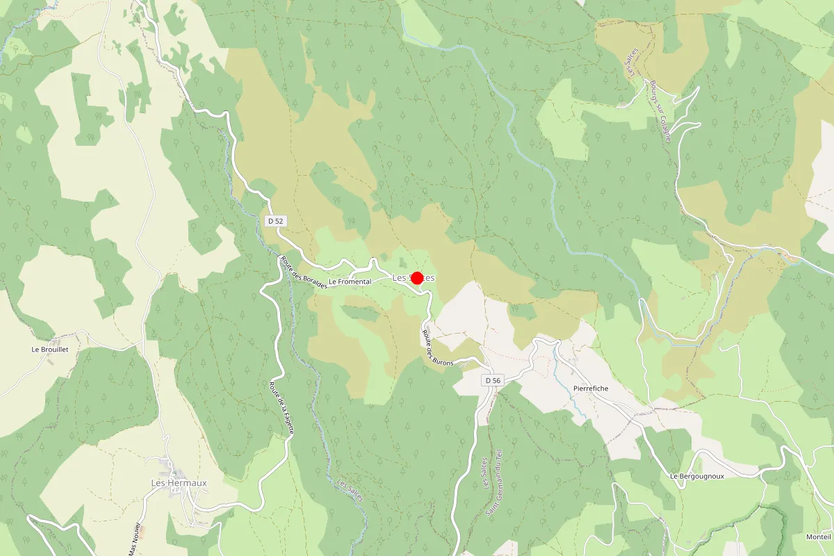 Remplacement de serrure à Les Salces
