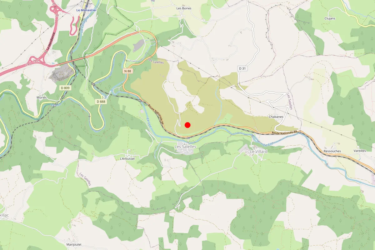 Remplacement de serrure à Les Salelles