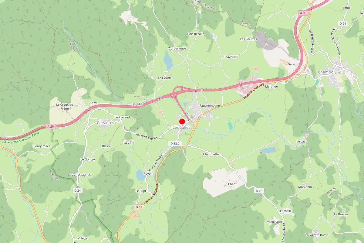 Remplacement de serrure à Les Salles