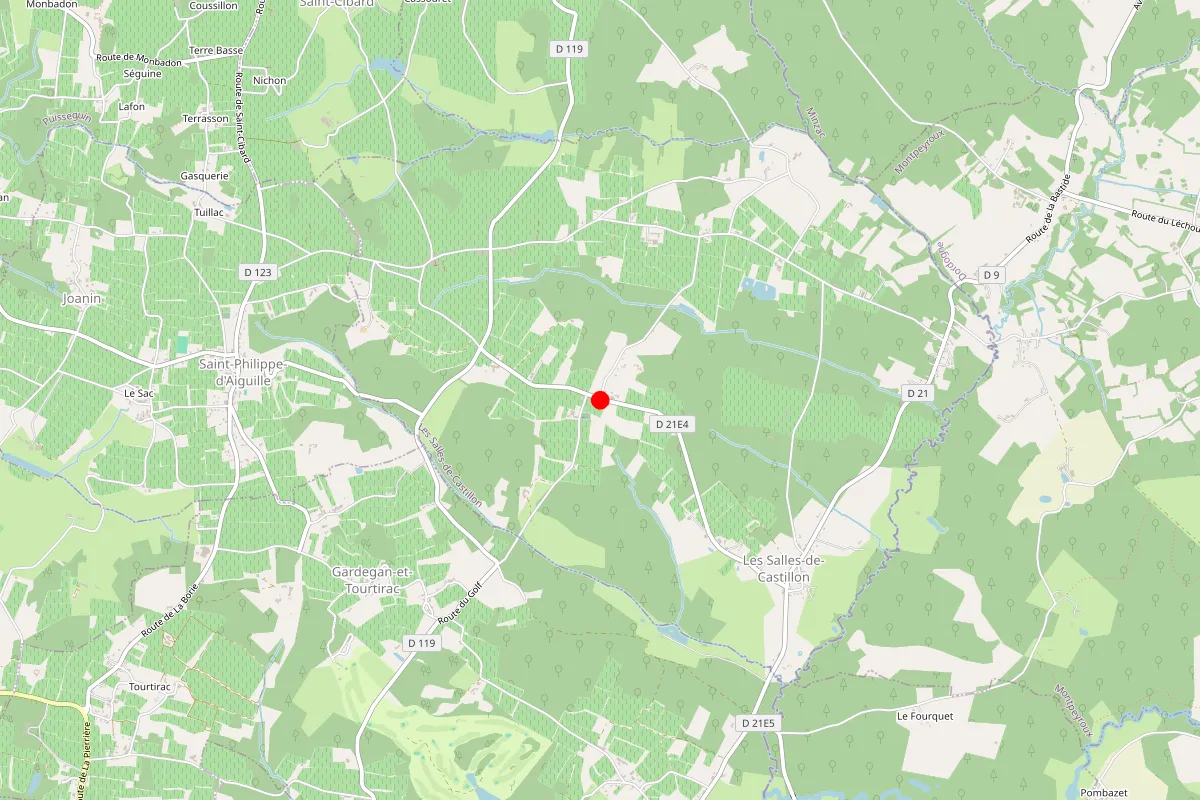 Remplacement de serrure à Les Salles De Castillon