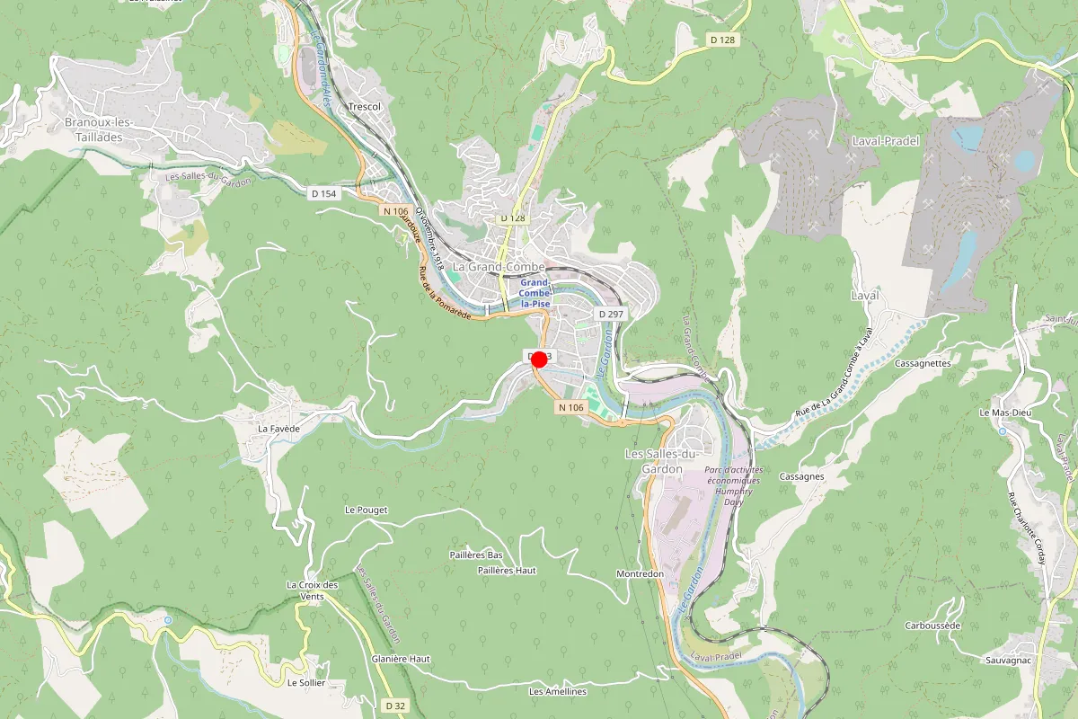 Remplacement de serrure à Les Salles Du Gardon