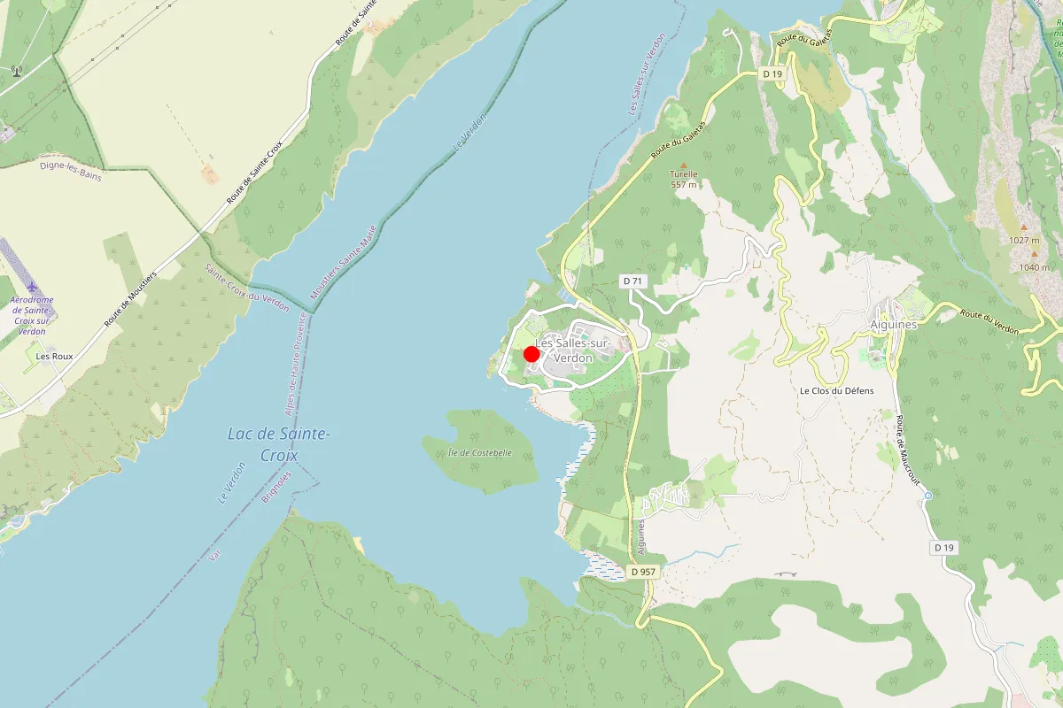 Remplacement de serrure à Les Salles Sur Verdon