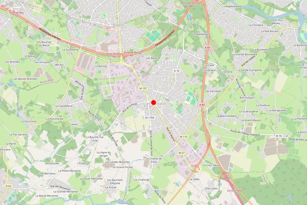 Remplacement de serrure à Les Sorinieres