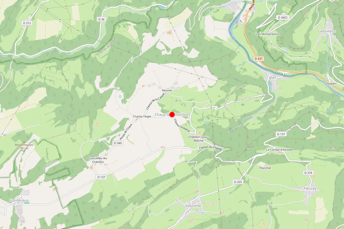 Remplacement de serrure à Les Terres De Chaux