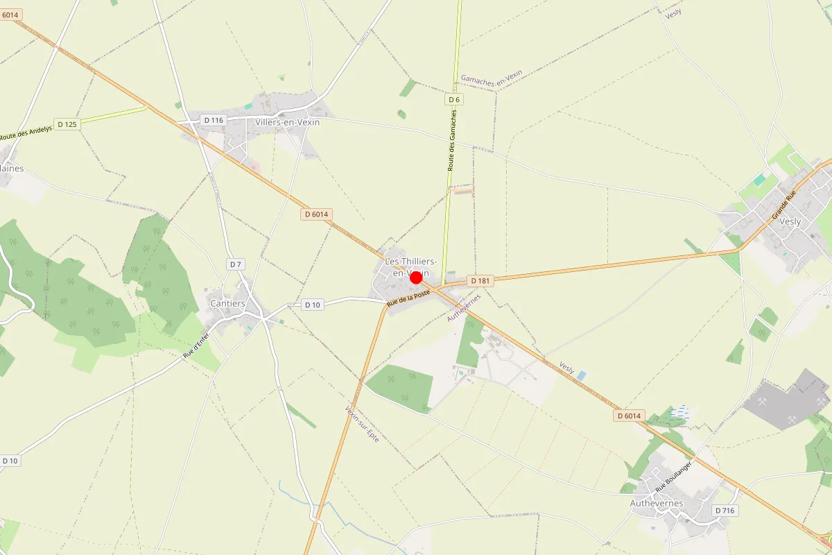 Remplacement de serrure à Les Thilliers En Vexin