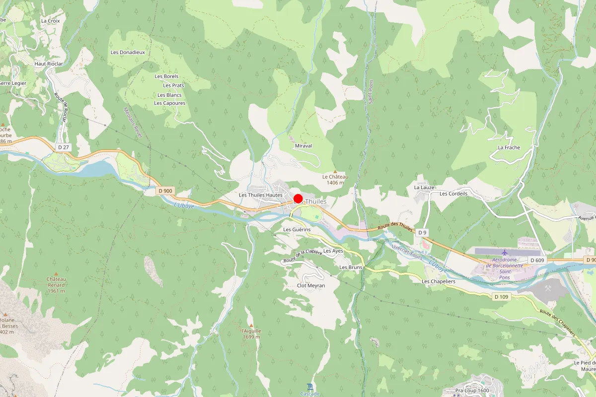 Remplacement de serrure à Les Thuiles