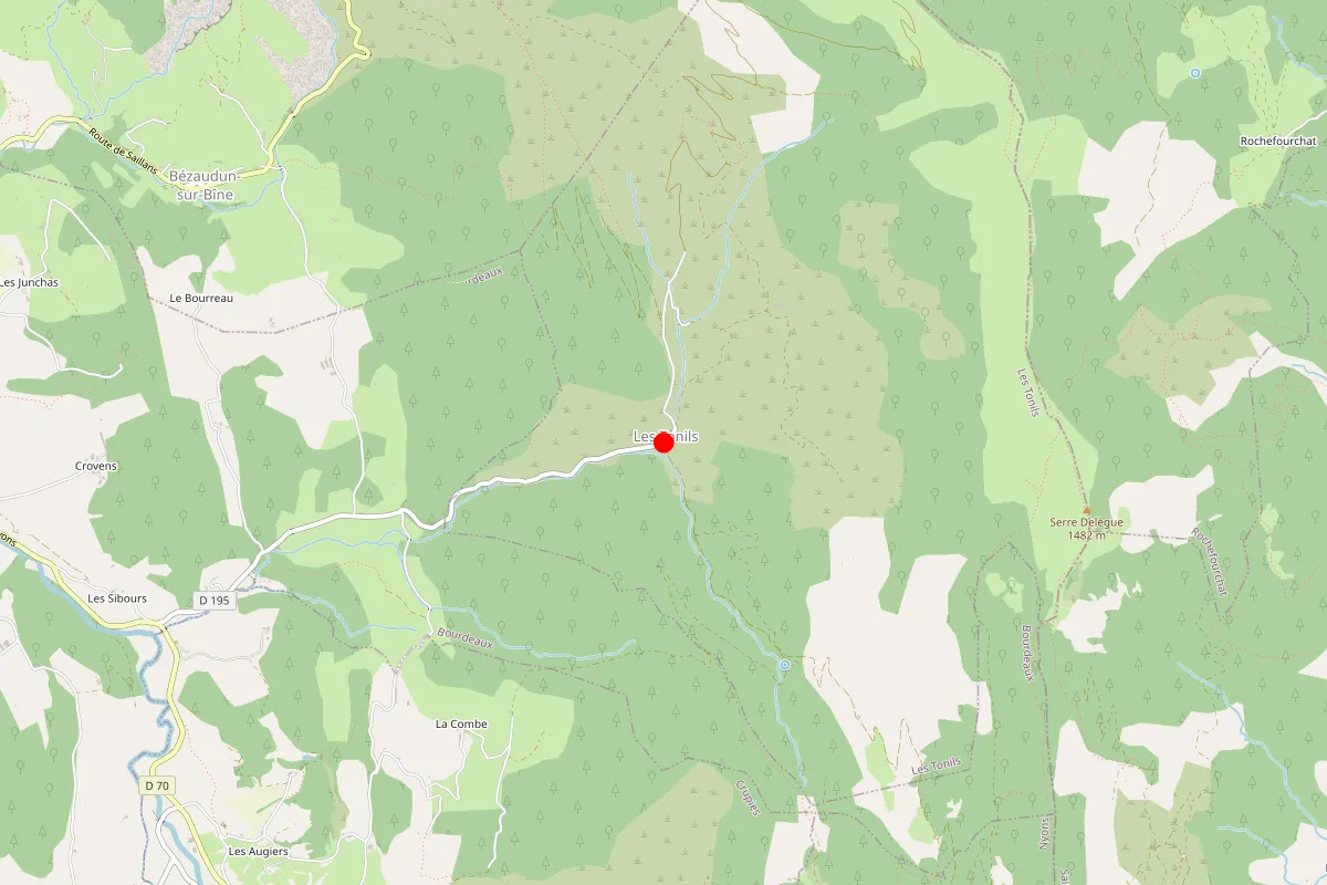 Remplacement de serrure à Les Tonils